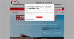 Desktop Screenshot of encuentrosenlared.net